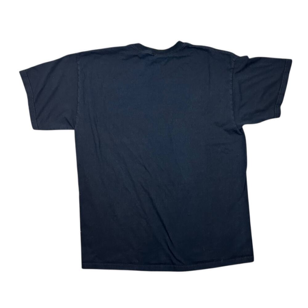 Van Morrison Live in Concert T-Shirt Band Tee Black Size Large Short Sleeve Crew - Picture 3 of 4